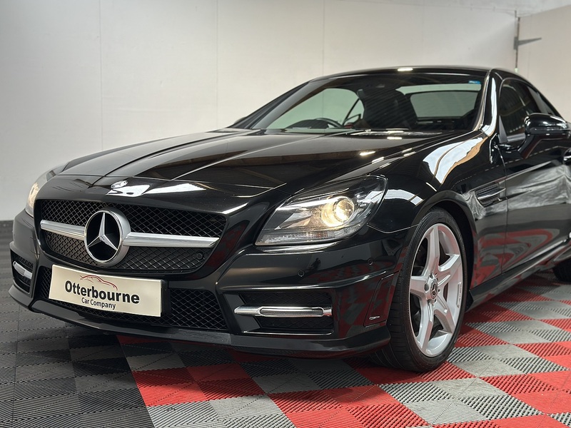 Mercedes-Benz SLK SLK250d AMG Sport - U1446