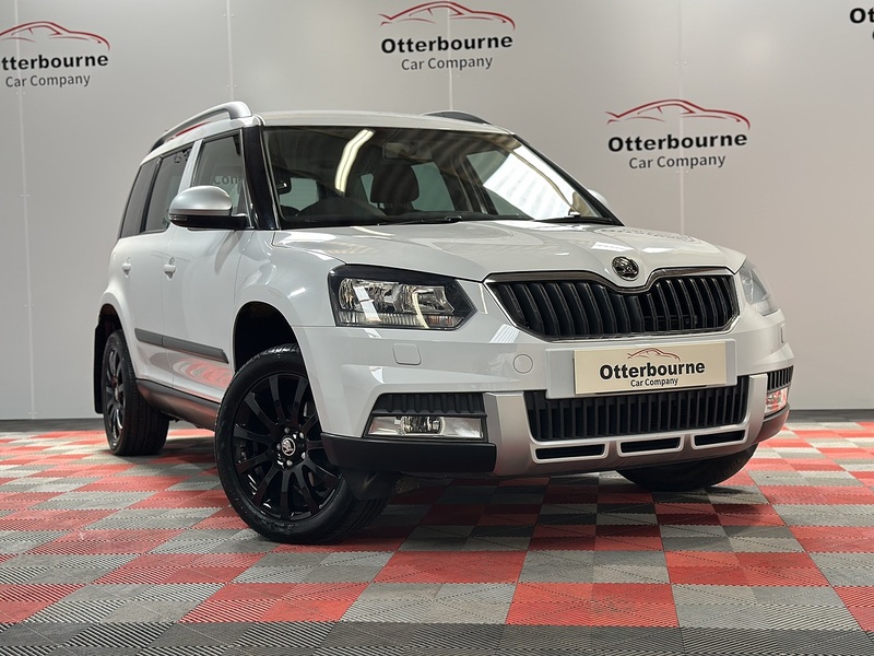 Skoda Yeti TDI SE - U1449