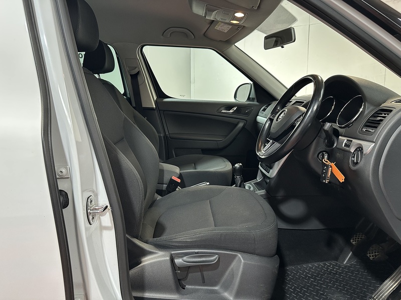 Skoda Yeti TDI SE - U1449