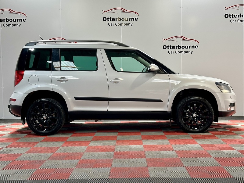 Skoda Yeti TDI SE - U1449