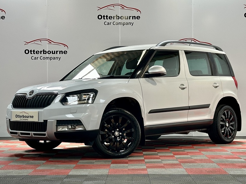 Skoda Yeti TDI SE - U1449