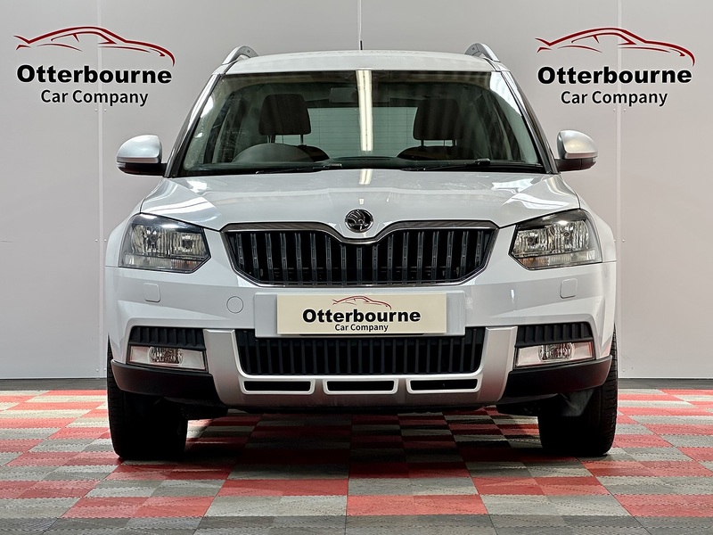 Skoda Yeti TDI SE - U1449