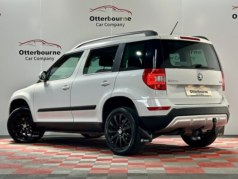 Skoda Yeti TDI SE - U1449