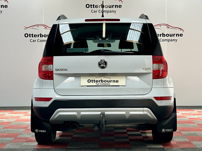 Skoda Yeti TDI SE - U1449