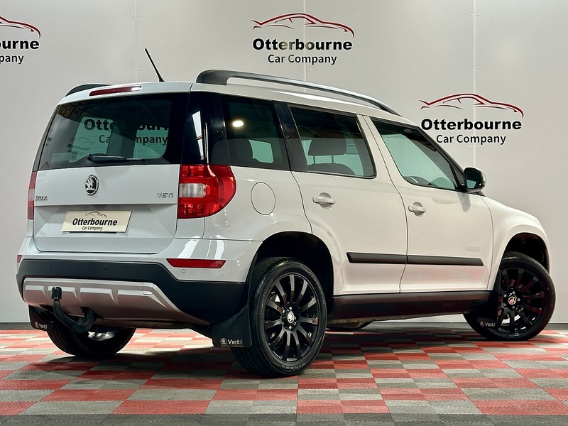 Skoda Yeti TDI SE - U1449