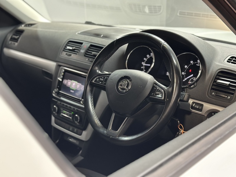 Skoda Yeti TDI SE - U1449