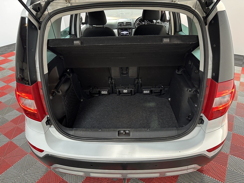 Skoda Yeti TDI SE - U1449