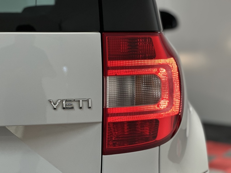 Skoda Yeti TDI SE - U1449