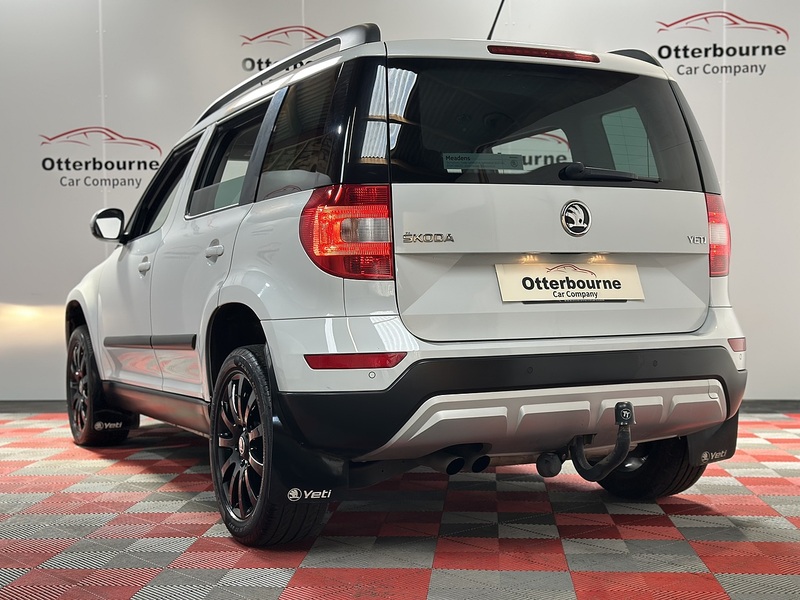 Skoda Yeti TDI SE - U1449