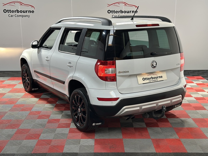 Skoda Yeti TDI SE - U1449