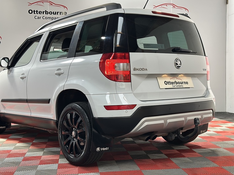 Skoda Yeti TDI SE - U1449
