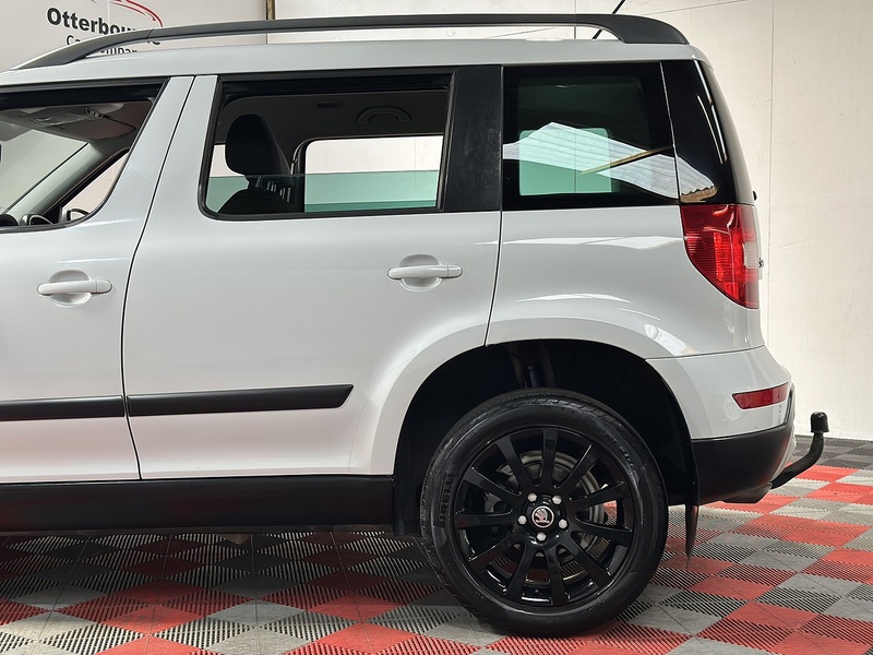 Skoda Yeti TDI SE - U1449