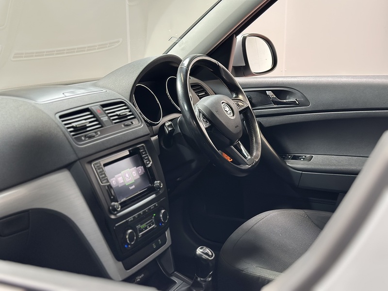 Skoda Yeti TDI SE - U1449