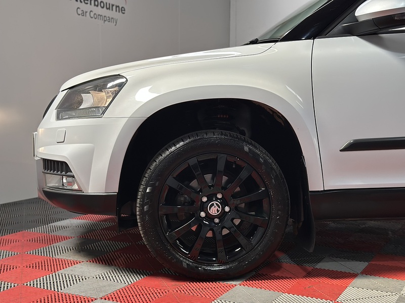 Skoda Yeti TDI SE - U1449