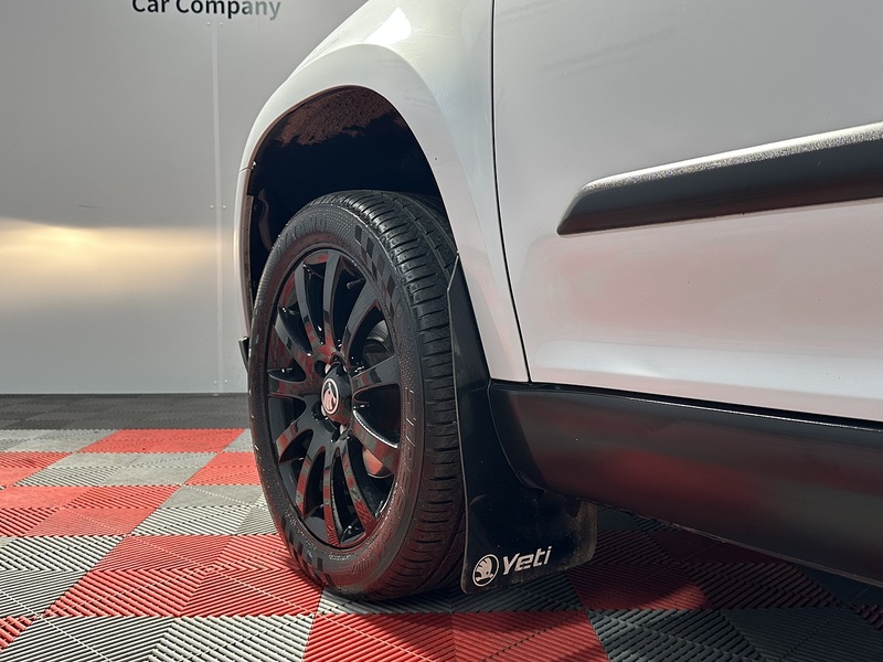 Skoda Yeti TDI SE - U1449