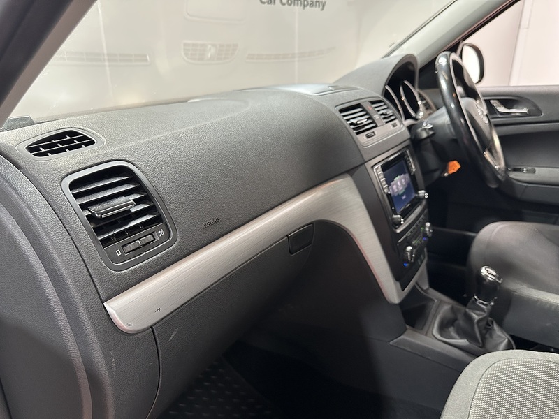 Skoda Yeti TDI SE - U1449