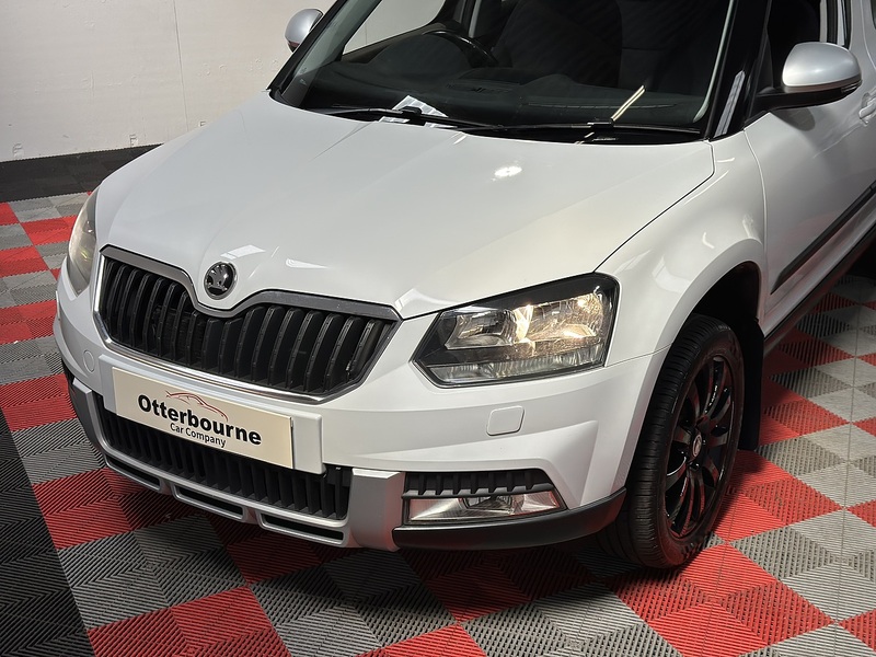 Skoda Yeti TDI SE - U1449
