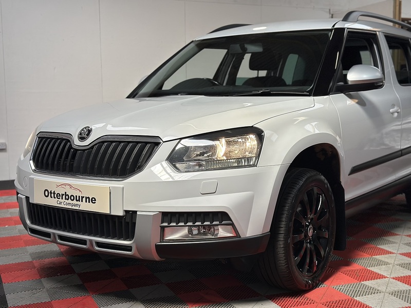 Skoda Yeti TDI SE - U1449