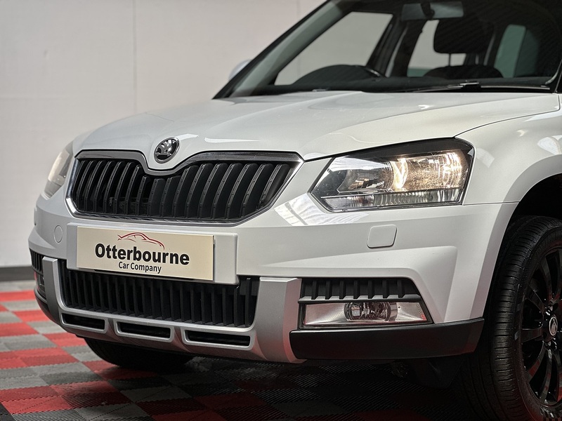Skoda Yeti TDI SE - U1449