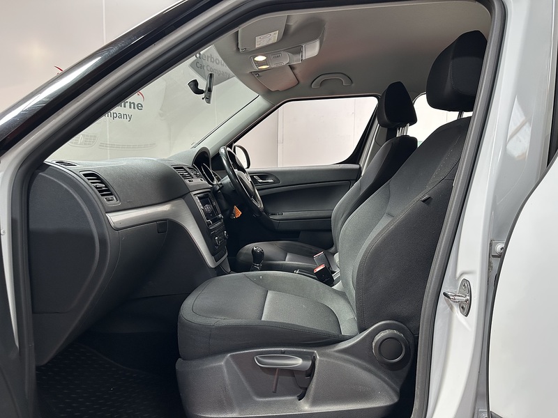 Skoda Yeti TDI SE - U1449