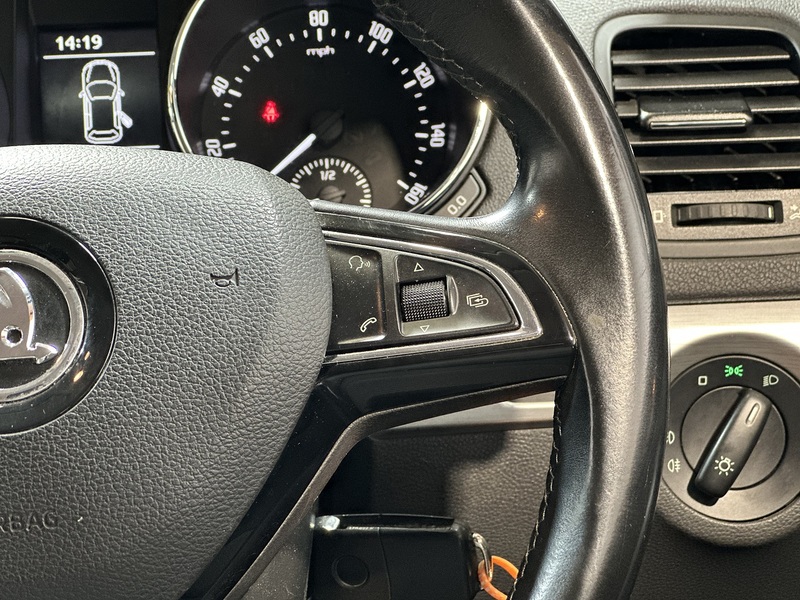 Skoda Yeti TDI SE - U1449