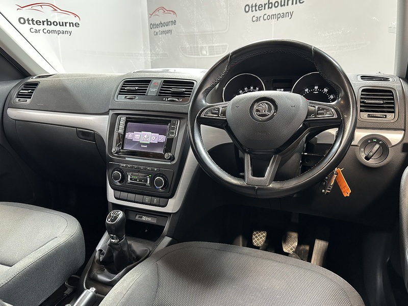 Skoda Yeti TDI SE - U1449