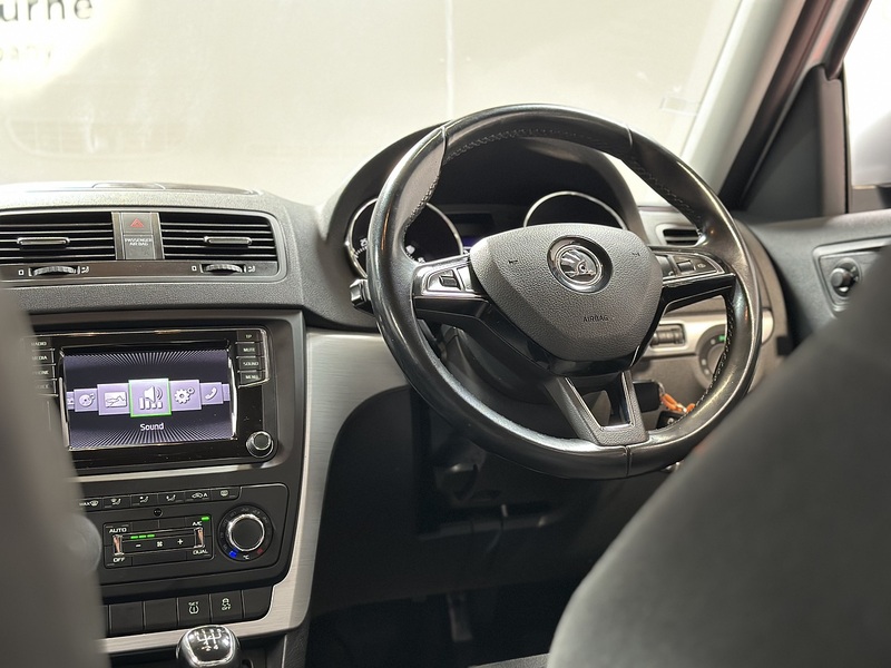 Skoda Yeti TDI SE - U1449