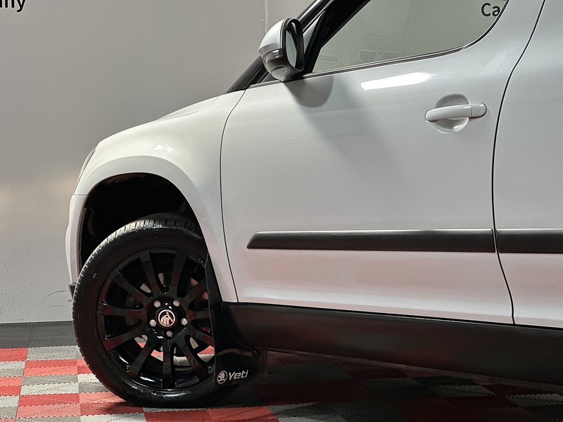 Skoda Yeti TDI SE - U1449