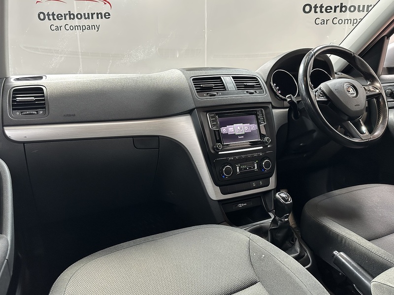 Skoda Yeti TDI SE - U1449