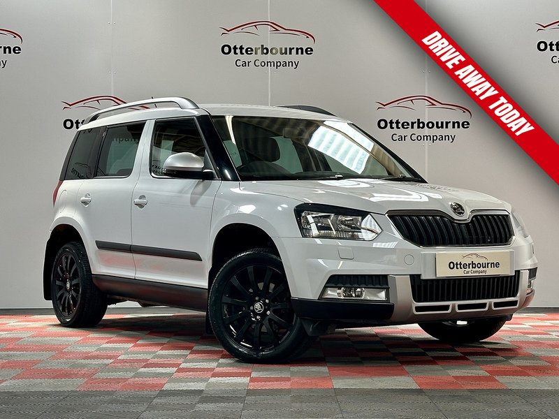 Skoda Yeti TDI SE - U1449