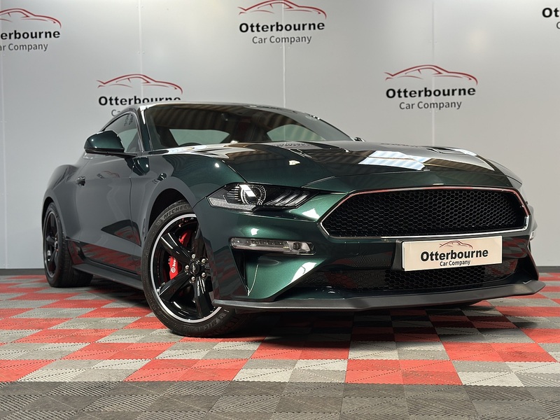 Ford Mustang V8 Bullitt - U1452