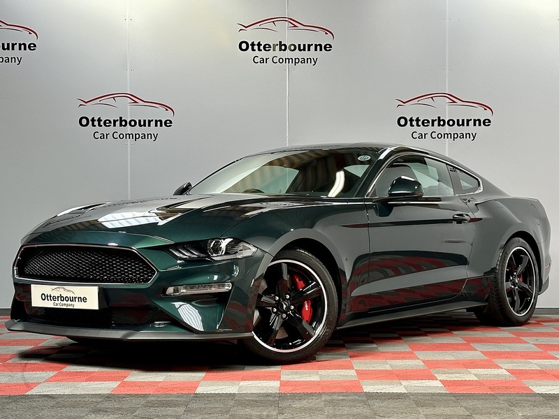 Ford Mustang V8 Bullitt - U1452