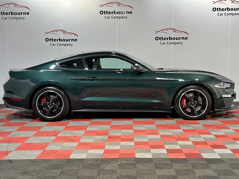 Ford Mustang V8 Bullitt - U1452