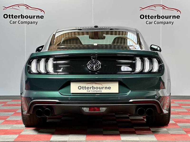 Ford Mustang V8 Bullitt - U1452