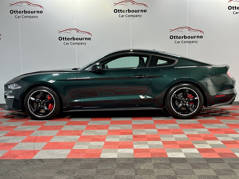 Ford Mustang V8 Bullitt - U1452