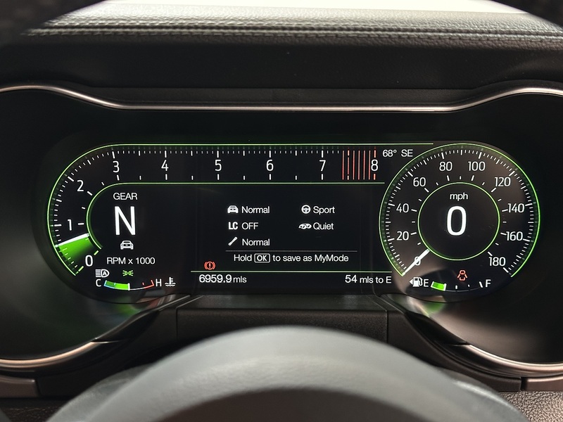Ford Mustang V8 Bullitt - U1452