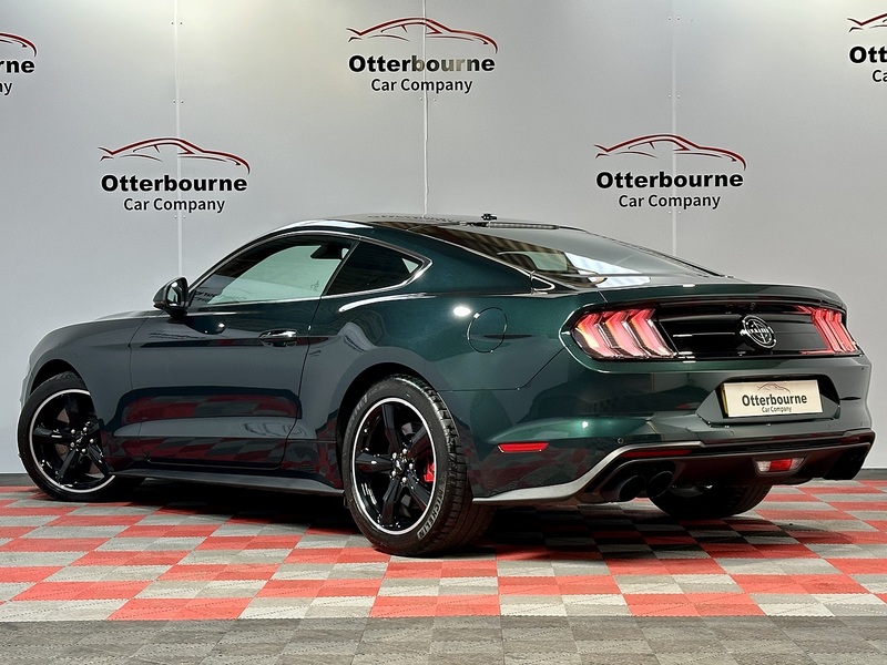 Ford Mustang V8 Bullitt - U1452