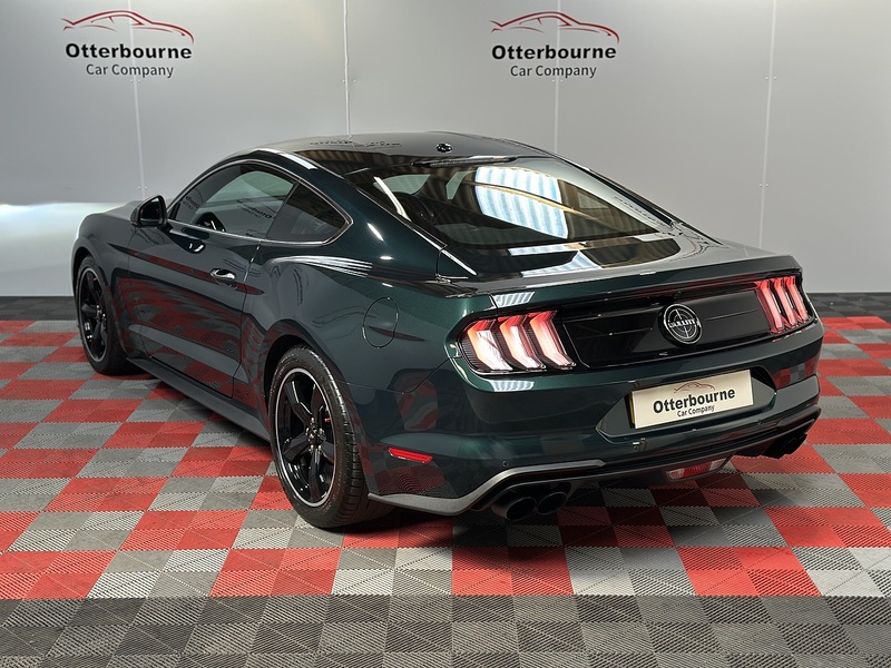 Ford Mustang V8 Bullitt - U1452