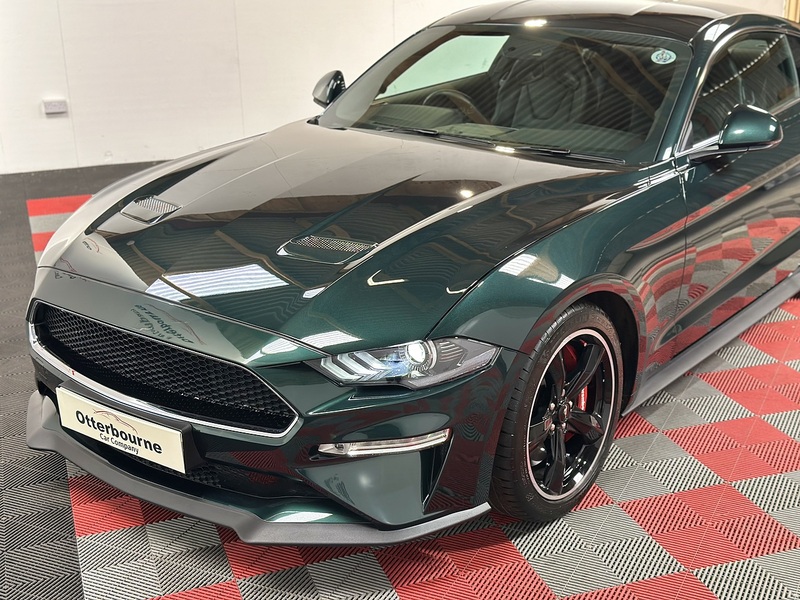 Ford Mustang V8 Bullitt - U1452