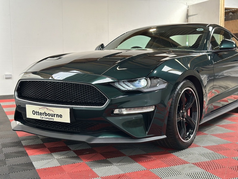 Ford Mustang V8 Bullitt - U1452