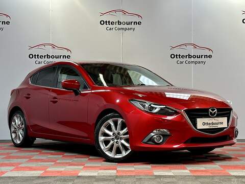 Mazda Mazda3 1.8 VVT-h Icon Hatchback 5dr Petrol Hybrid CVT Euro 6 (s/s) (140 ps)