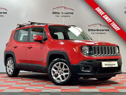 Jeep Renegade 1.2 8V Cult Hatchback 3dr Petrol Manual Euro 6 (s/s) (69 bhp)