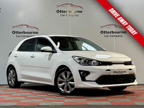 Kia Rio 1.0 VVT-i Pure Hatchback 5dr Petrol Manual Euro 6 (s/s) (72 ps)