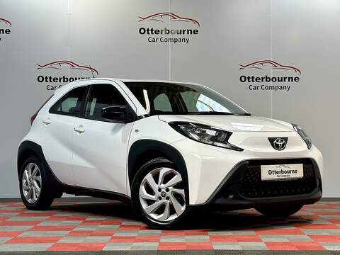 Toyota Aygo X 1.5 BlueHDi 1000 Professional Compact Panel Van 6dr Diesel Manual SWB Euro 6 (s/s) (100 bhp)