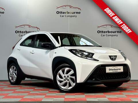 Toyota Aygo X 1.33 Dual VVT-i Excel Hatchback 5dr Petrol Multidrive S Euro 5 Euro 5 (99 ps)