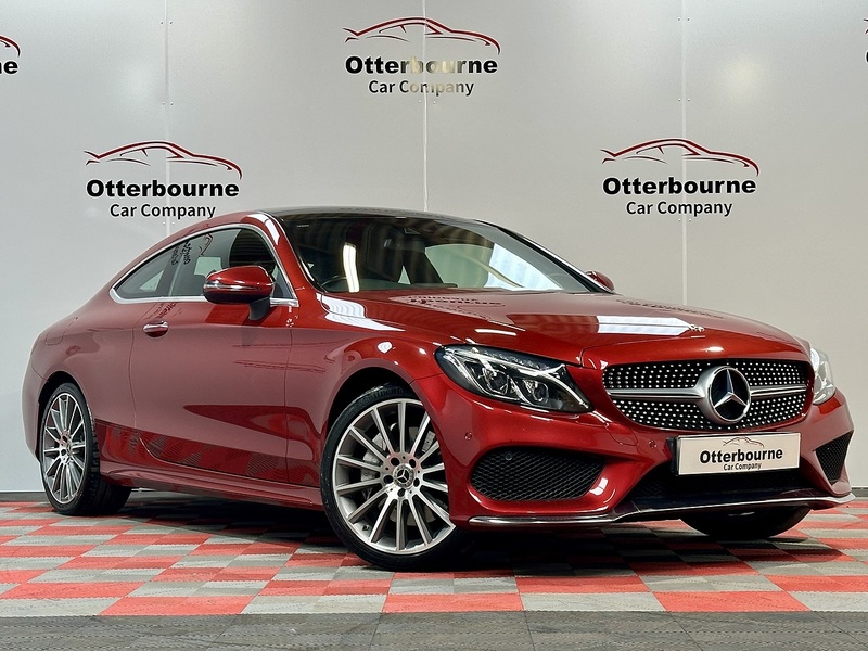 Mercedes-Benz C Class C300 AMG Line - U1484