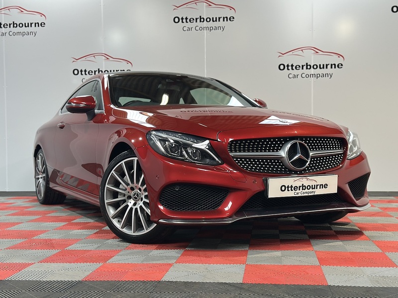 Mercedes-Benz C Class C300 AMG Line - U1484