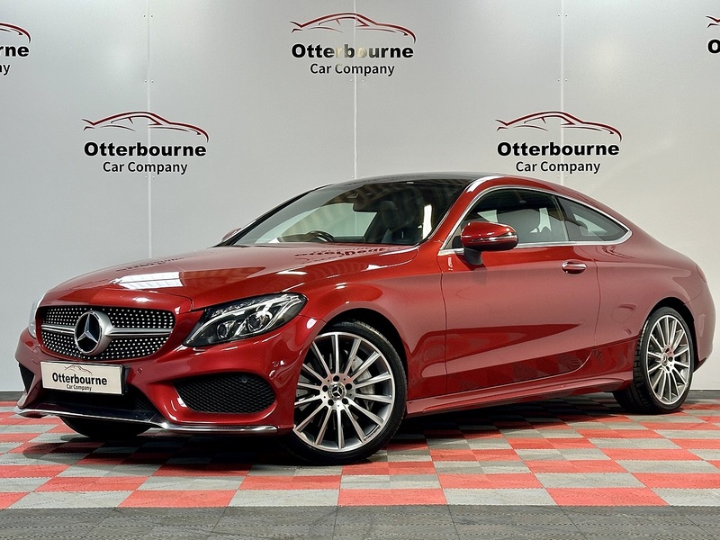 Mercedes-Benz C Class C300 AMG Line - U1484