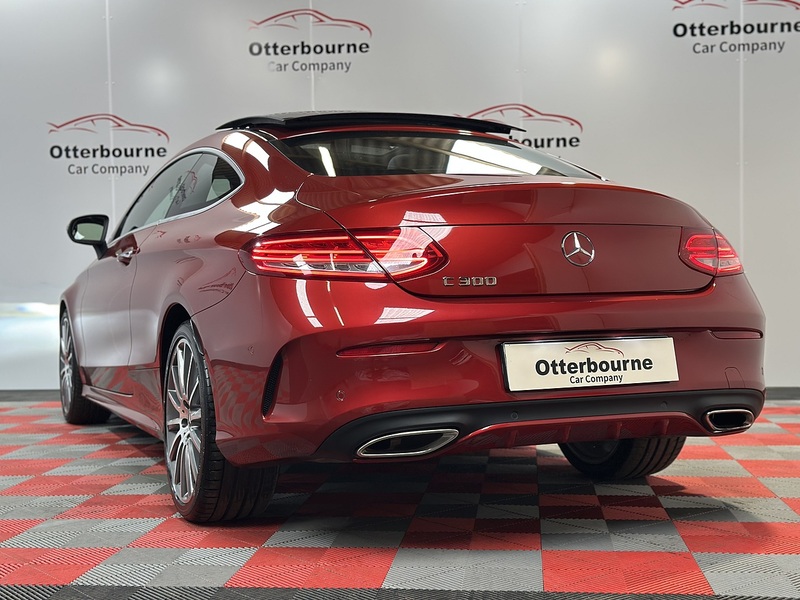 Mercedes-Benz C Class C300 AMG Line - U1484