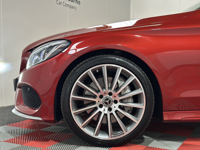 Mercedes-Benz C Class C300 AMG Line - U1484